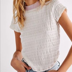 Free People Bea Babydoll Tee